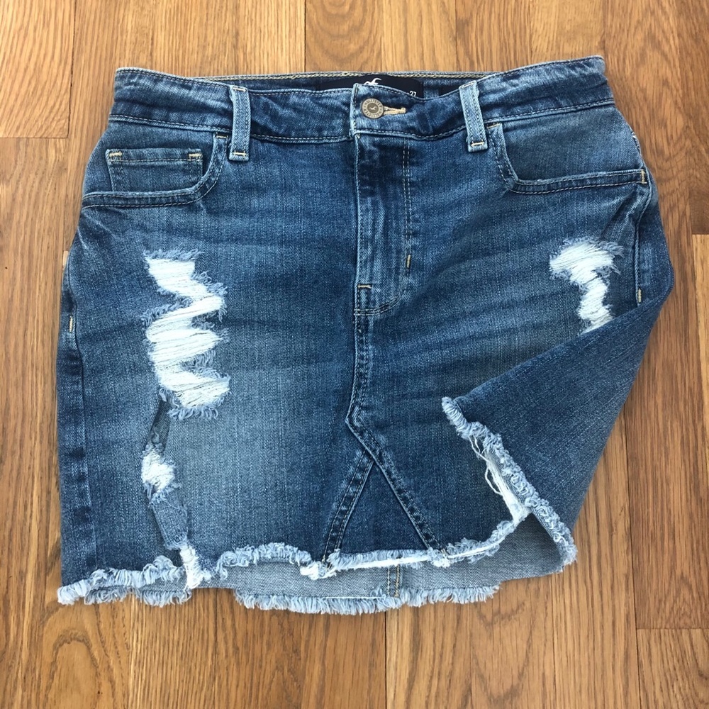 Jean skirt